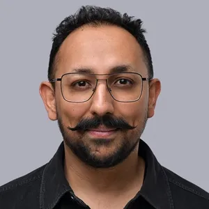 Portrait of Kunal Dhabhai